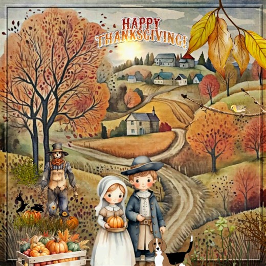 4.7K views · 82 reactions | Happy Thanksgiving!! | Gifs Animated Cards | Facebook