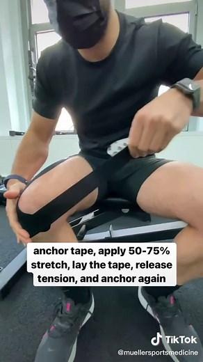 Effective Knee Taping Guide with Bespokesd | Mueller Typhoon Tape