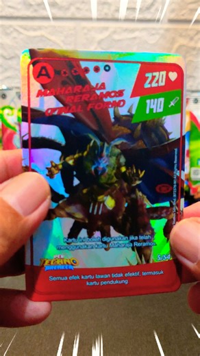 MAHARAJA RERAMOS FINAL FORM‼️ Unboxing Boboiboy MGC Pack Techno Breaker 2/9 🔥