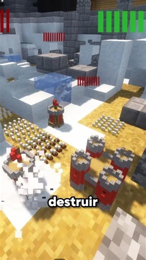 The most insane Kingdom War map in Minecraft! | Tower Hour #minecraft #minecraftbeauty