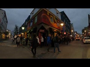 🇮🇸 Reykjavik 2023 Nightlife - 4K