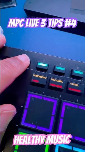 MPC LIVE 3 TIPS | #4 #mpclive3 #akaipro