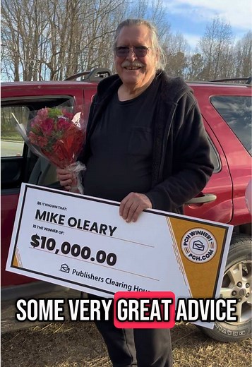 PCH Winner Mike O.'s Top Advice for Fans