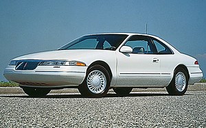 MotorWeek 1993 Lincoln Mark VIII 路试
