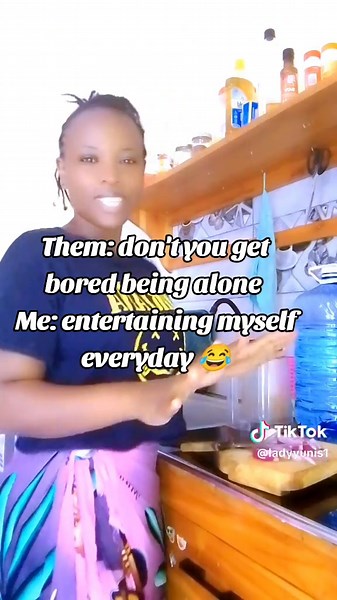 Entertaining Myself Alone: A Fun Perspective