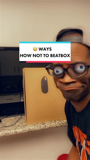 Ways How Not to Beatbox Staring Contest