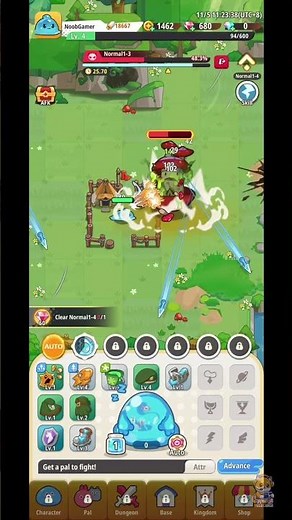 Pew Pew Slime - Idle RPG: 1-3