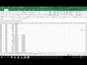 Excel Challenge Solved - Cannot sort