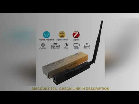 SMLIGHT SLZB-06 Zigbee 3.0 to Ethernet WiFi gateway,USB,coordinator with PoE, works with Zigbee2MQTT