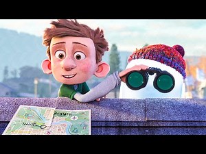 Ron's Gone Wrong Movie Clip - How To Be A Friend (2021)