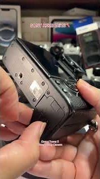 SONY A7RIII LOW PRICE ONLY 21 Million #cuongtonny #vuonggiangcamera