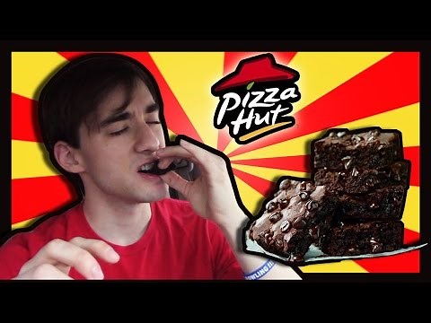 Pizzahut Hershey's Triple Chocolate Brownie-The Food Review-ep.56