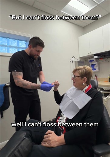 Why Flossing Matters: Lessons from the Dentist's Chair