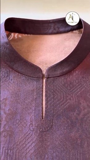 Start Sewing an Invisible Collar| Easy Method for Perfect Finish