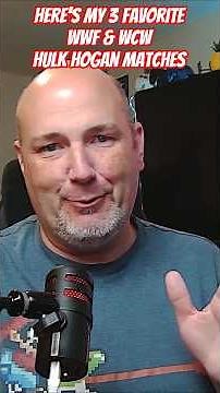 Celebrating My 3 Favorite Hulk Hogan WWF & WCW Matches Of All Time