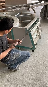 23K views · 543 reactions | Factory cement basins → Shopping mall artwork!  Amazing transformation process! #landscape #concrete #pots #planter #decorate | Stephen Ouyang | Facebook