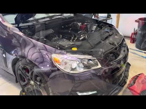 We swapped out the rod mod intake for the Performance Design XS intake manifold