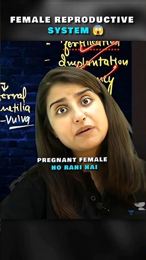 Female Reproductive SYSTEM😱💯#reproduction #unacademy #seeppahuja #biology #cockroach