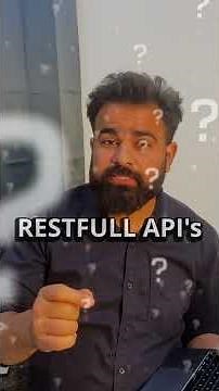 How RESTful APIs Actually Work🚀 #coding #webdevelopment #backenddevelopment #restfulapi