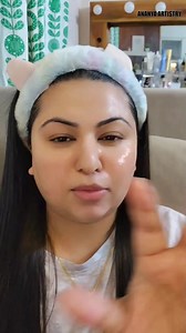 Night time skin care routine with Skin Artistry 🤗 | Ananya Artistry