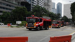 11K views · 146 reactions | Was walking along the streets with my kids near City Hall area and we were treated to this impressive display of military and Home Team vehicles mobile column. 2nd Combined Rehearsal for the coming National Day Parade on 9 August. Enjoy the clips! | Police Car Models | Facebook