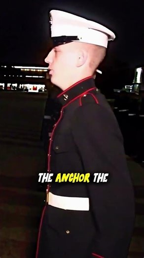 What is the emblem of the Marine Corps #usmc #marinecorps #bootcamp #marinelife #marines #usmarines