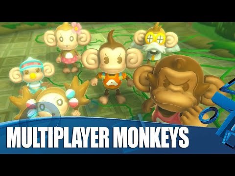 Super Monkey Ball Banana Blitz HD - Multiplayer Madness!