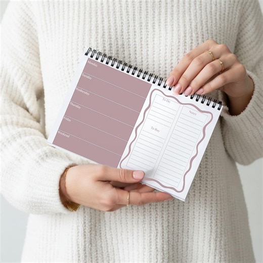 Personalized Notepad Weekly Task List Adhd Planner to Do List Note Pad Desk Accessories for Women Teacher Appreciation Gift Under 20 Office - Etsy