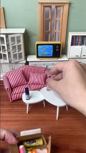 迷你厨房最小零食快递（420） #迷你厨房 #迷你食玩