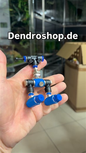 #beregnungsanlage #beregnung #regenwaldterrarium #terrarium #pfeilgiftfrösche | Dendroshop-Terraristik