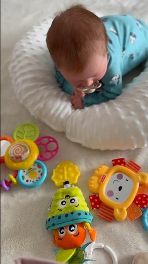 Morning routine with reborn baby doll #reborndoll #babyboy