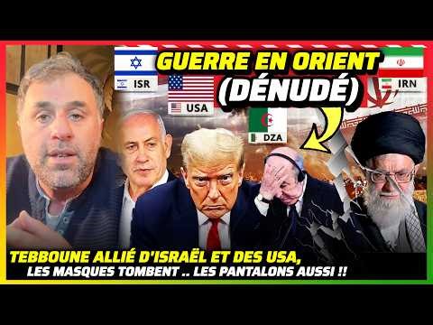 USA/ISRAEL vs. IRAN : Le Régime Tebboune .. Dans le Camps de TRUMP !! #algerie #usa #iran #trump