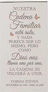 Custom Engraved Wooden Handcrafted Cremation Urn Box for Human Adult Ashes for Mom Dad Son Daughter - Medium Funeral Service Urn Keepsake - Decorative Urn Boxes(Cherry, 100 cu.in.) LifeSong Milestones