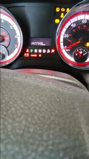 Oil life reset 2015 Dodge Grand Caravan.