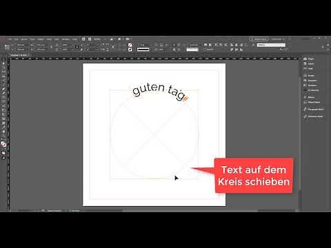 InDesign: Im Kreis schreiben