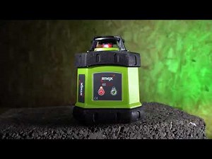 Imex E60 Rotary Laser Level - Unboxing