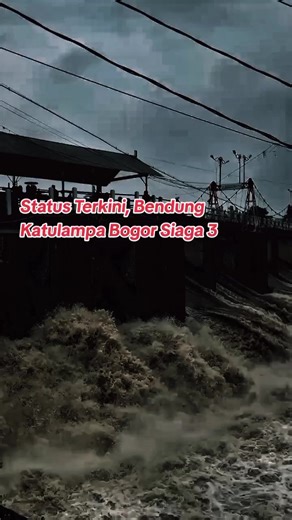 Update Bendung Katulampa Siaga Tiga 23 Januari 2026
