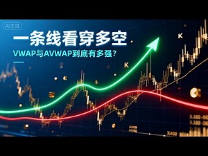 一条线看穿多空：VWAP与AVWAP到底有多强？|vwap用法|vwap指标|vwap策略