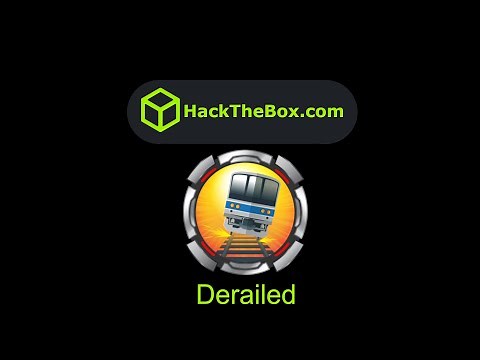 HackTheBox - Derailed