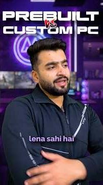 Should You Build or Buy a Gaming PC?🧠