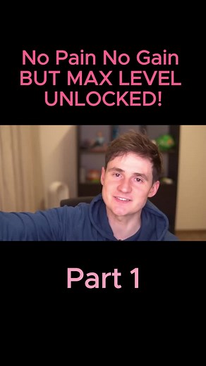 No Pain No Gain BUT MAX LEVEL UNLOCKED! - Part 1 #bax #gaming #roblox #batrix #baxroblox