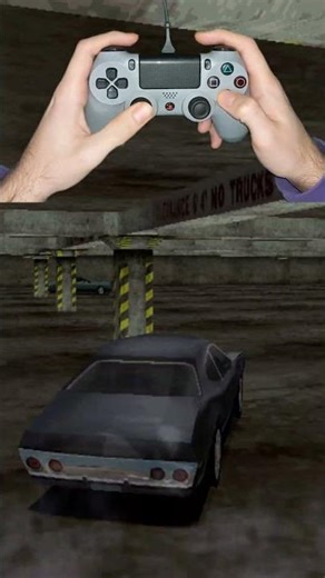 How to pass the Driver PS1 tutorial ‪@lewishamilton‬ #gameplay #tutorial #shorts