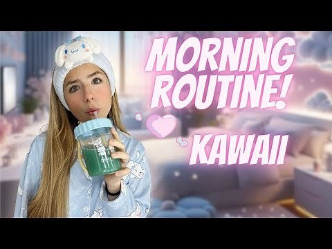 MA Morning Routine 100 % KAWAII !!!