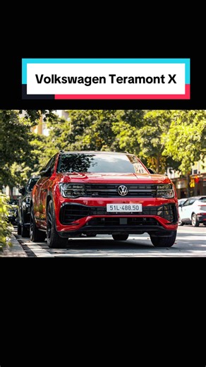 🔥 VOLKSWAGEN TERAMONT X – SUV THỂ THAO CAO CẤP CHUẨN ĐỨC 🔥 💰 Giá niêm yết: 2.168.000.000 VNĐ 🎁 Ưu đãi cực lớn: Giảm 50% thuế trước bạ ✨ Trang bị & công nghệ nổi bật: 🔥 Động cơ 2.0 TSI – 220 mã lực, 350Nm mạnh mẽ vượt trội ⚙️ Hộp số ly hợp kép 7 cấp DSG – sang số nhanh, vận hành mượt 🛞 Dẫn động 4 bánh toàn thời gian 4MOTION – ổn định mọi cung đường 💡 Đèn IQ.Light Matrix LED – chiếu sáng thông minh, an toàn ban đêm 🎯 7 chế độ lái – linh hoạt theo mọi nhu cầu sử dụng 🎵 Tiện nghi cao cấp: �