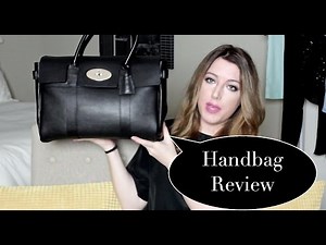 Designer Handbag: Mulberry Bayswater Review & Try-On