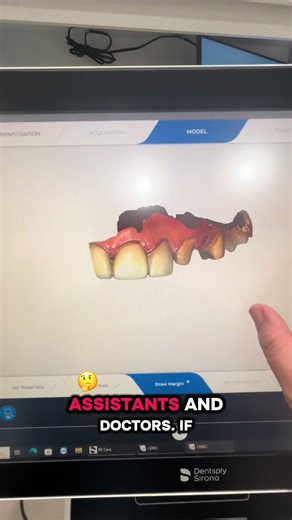 A great digital scan saves the dentist time, prevents remakes, and makes the lab technician’s job much easier. ✔ Clear margins ✔ Complete scan data ✔ Full arch captured (when working in the esthetic zone) ✔ Opposing arch recorded ✔ Bite alignment verified Attention to these details helps create restorations that fit, function, and look natural. #DentalAssistantLife #dentist #dentalfield #dentallaboratory #dentallab