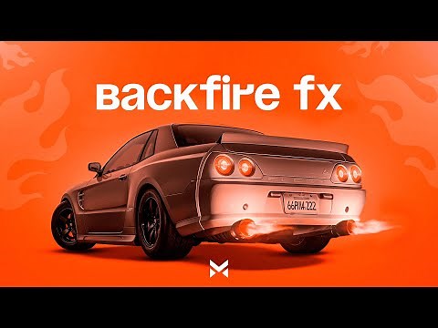 Backfire FX | New Exhaust Flame (FX) Mod for FiveM and GTA V