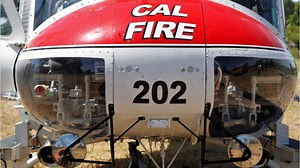 How Cal Fire uses a Bambi Bucket to snuff out fires
