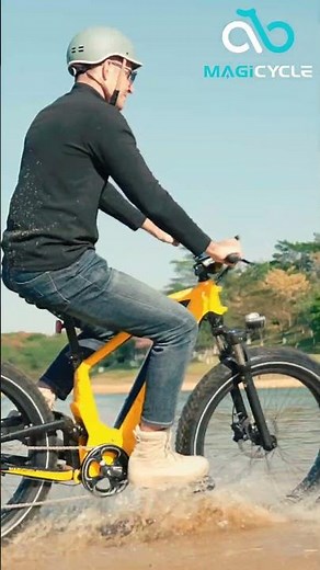 Love this power! MAGICYCLE fat tire Ebike