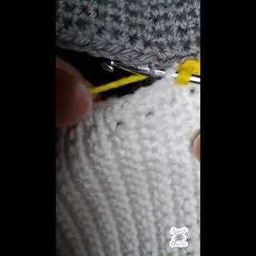 Flat Braid Joining Technique 《TUTORIAL》 #crochetforbeginners